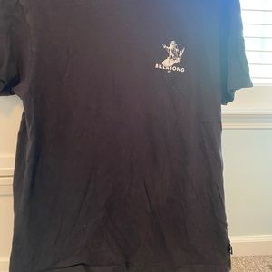 Black Billabong Wave Resort Tshirt